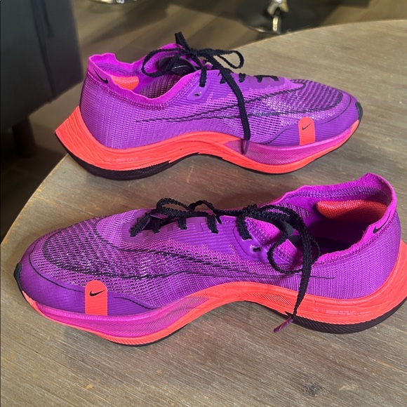 Nike Women’s ZoomX Vaporfly NEXT% 2 ‘Hyper Violet’ Size 8 Running Shoes - Picture 12 of 16